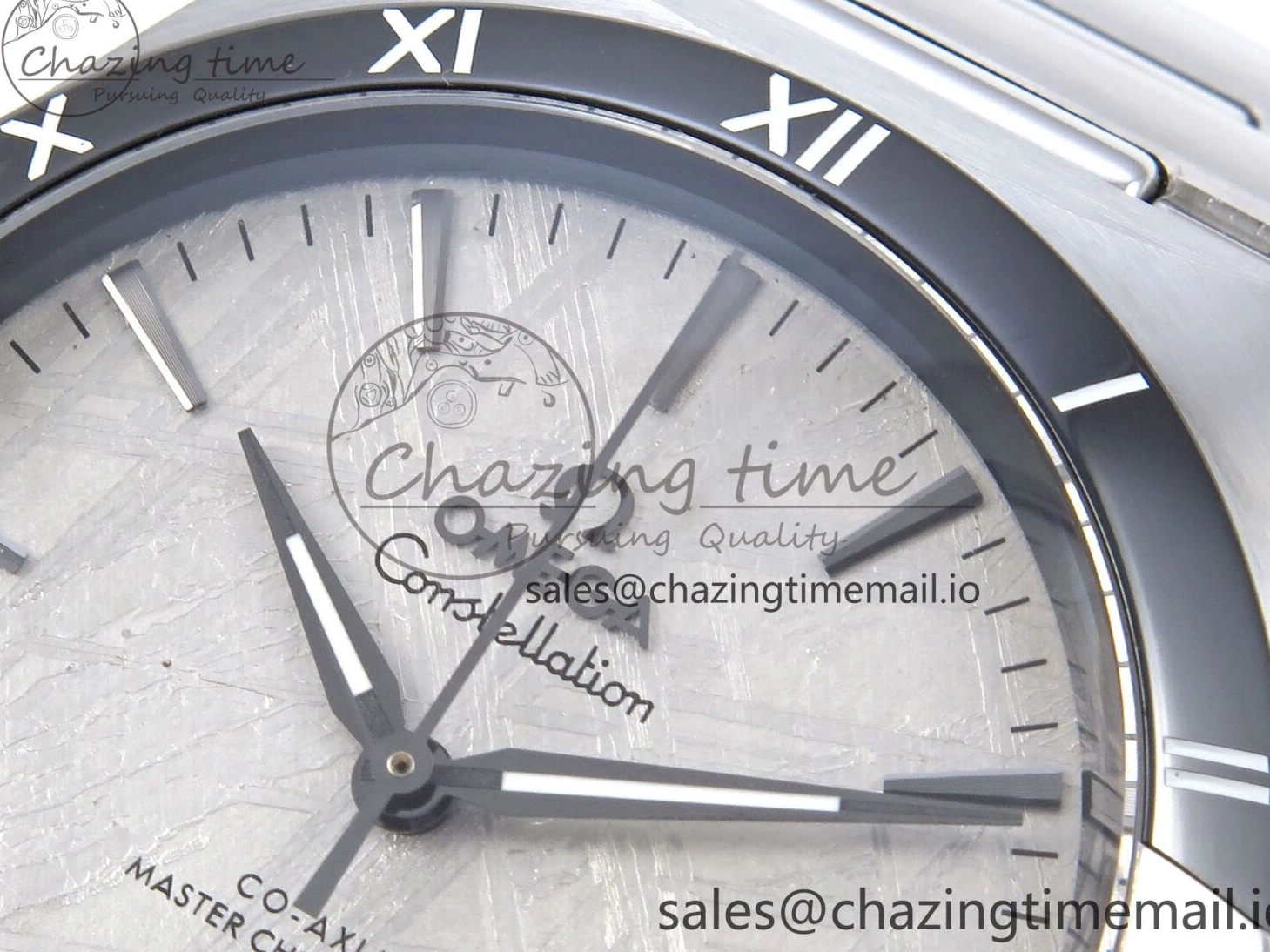 0224 Constellation 41mm SS ASWF 1:1 Best Edition Gray Dial on SS Bracelet A Breathable 7696
